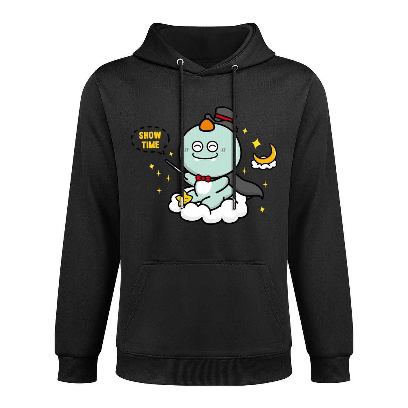 Seamless ActiveLine Front Graphic Hoodies